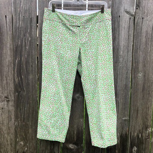 Lilly Pulitzer Bailey Capri Pants Animal Print - Picture 6 of 8
